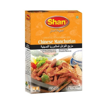 Shan Chinese Manchurian mix 50 g box front view
