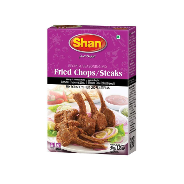 Shan fried chops and steaks masala mix 50g