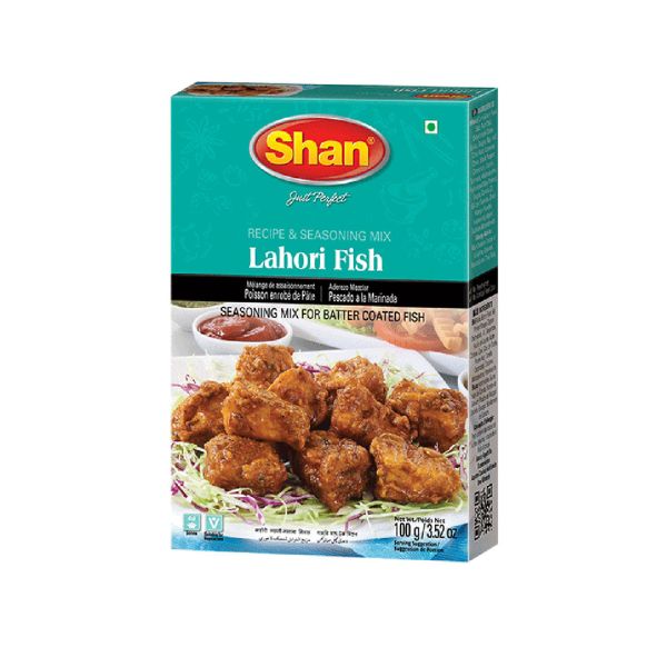 Shan Lahori Fish masala mix 100g box