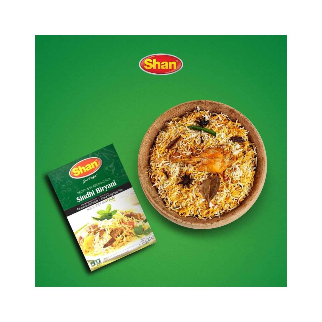 Spicy biryani seasoning mix retail pack