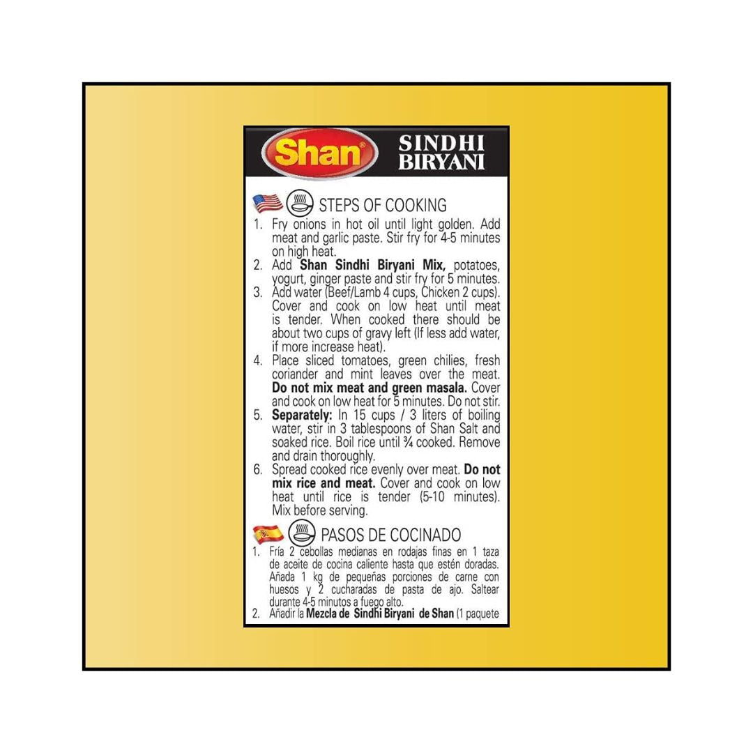 Shan biryani masala 60g for authentic flavor