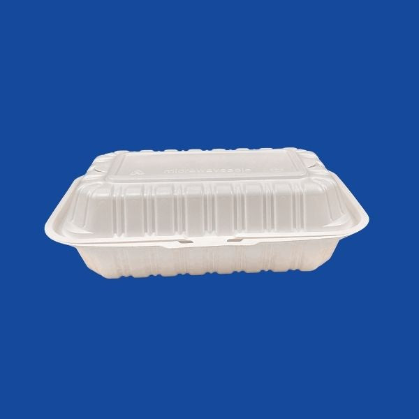 Bulk 200CT SL PP-188 hinged takeout containers for restaurants in GTA best near Toronto