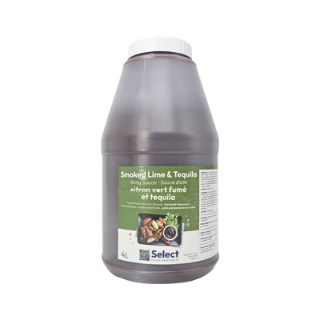 Bulk smoked lime tequila dressing for restaurants and catering
