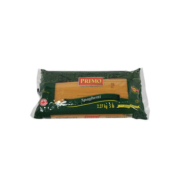 Primo spaghetti pasta 2.27kg bulk pack