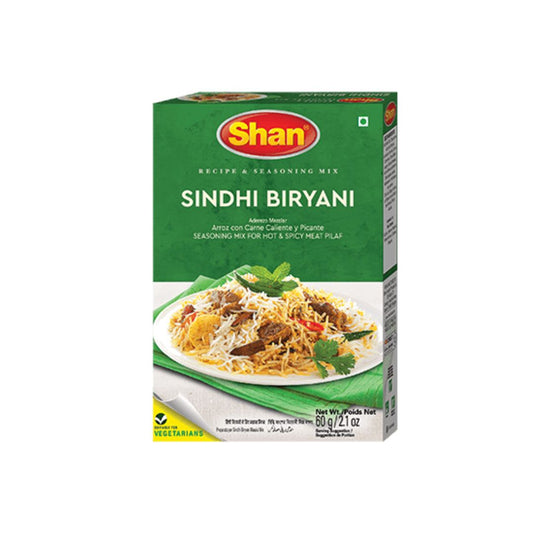Shan Sindhi Biryani masala mix 60g box
