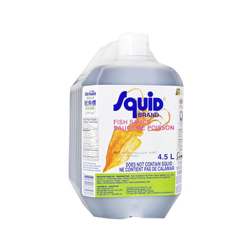 Squid Brand fish sauce 4.5L bulk jug
