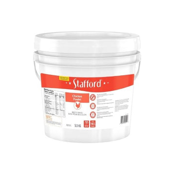 Stafford chicken soup base 5.5kg bulk tub