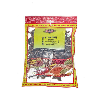 Desi star anise whole spice for curries and rice
