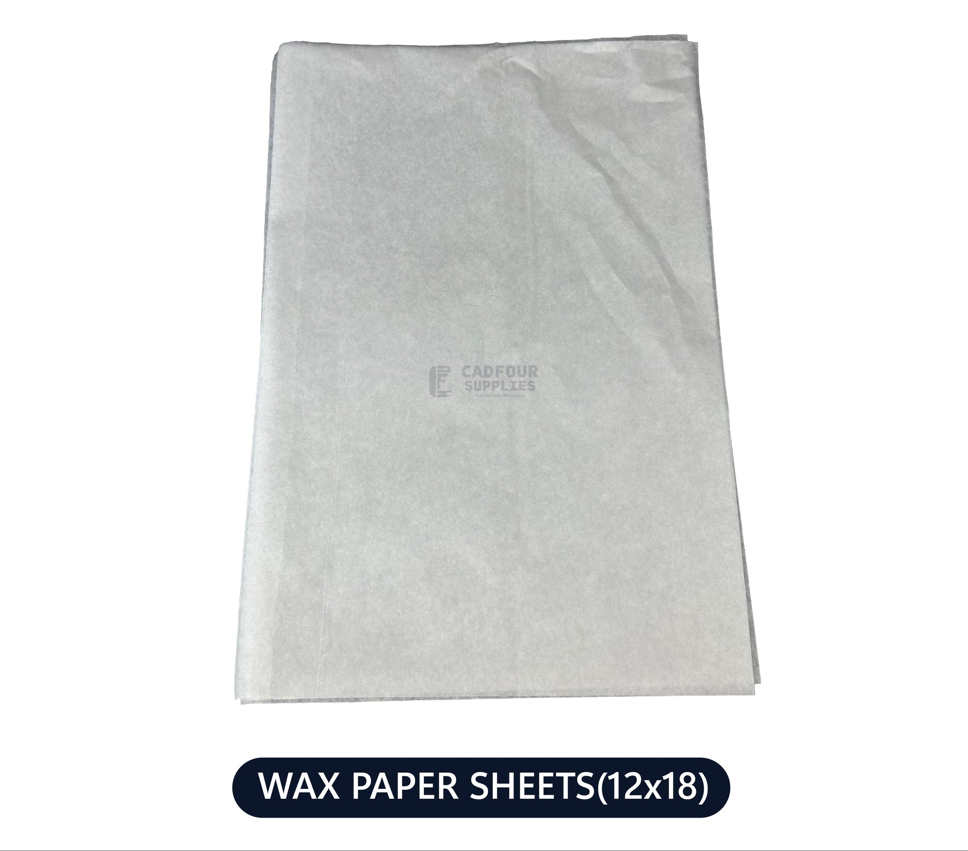 store food with Wax Paper 12x18