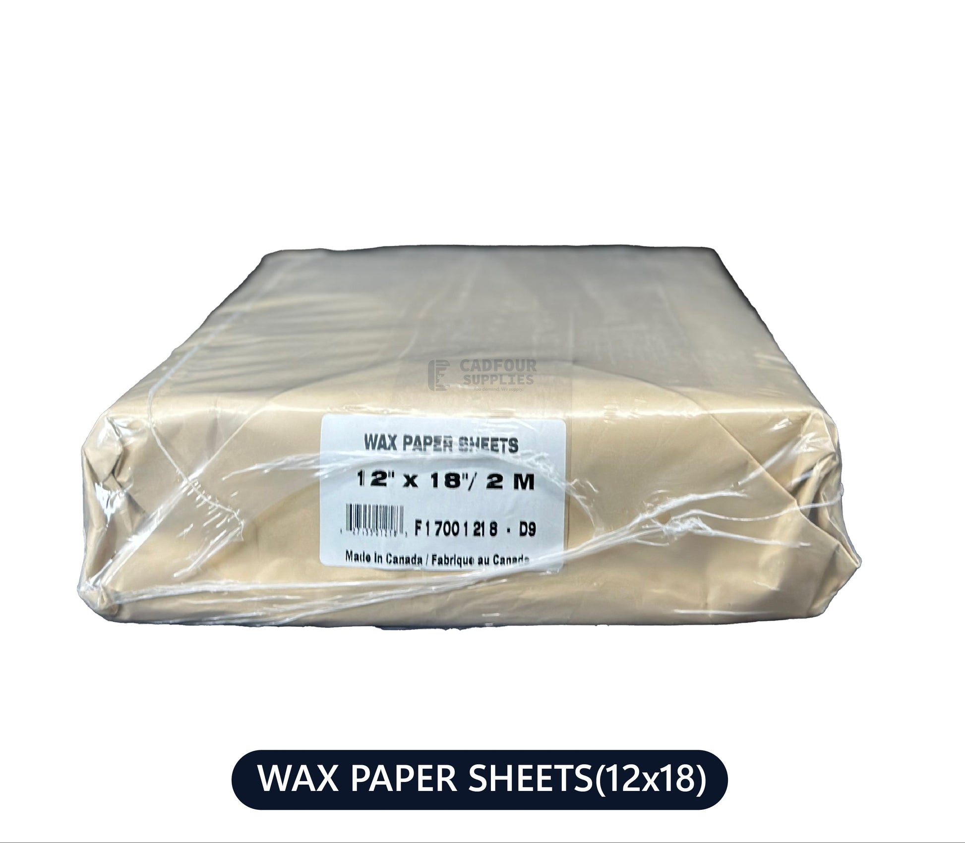 store food with Wax Paper 12x18