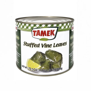 Stuffed grape leaves rice filling large 2kg can
