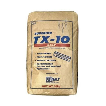 Superior TX-10 food grade salt 20kg bulk bag