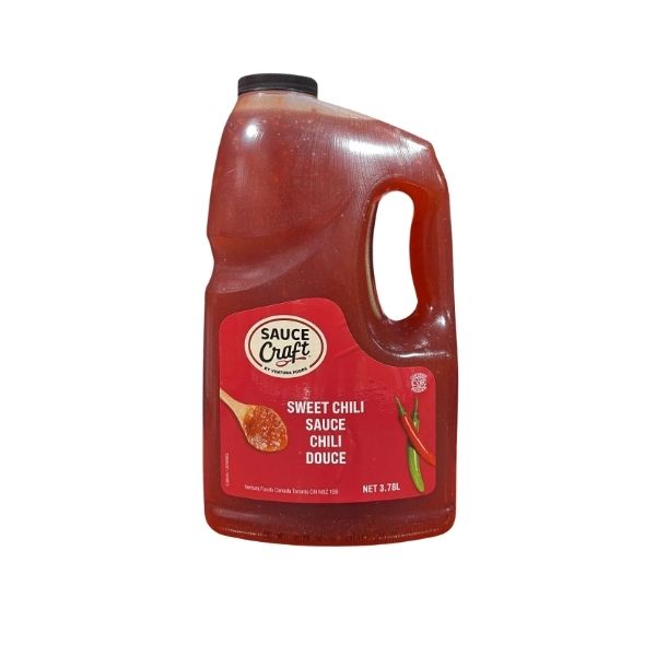 –sweet chili sauce 3.78L bulk jug for restaurant and catering use
