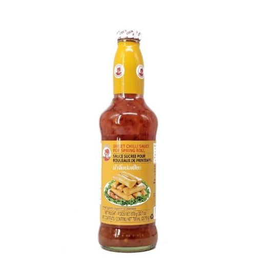 sweet chili sauce for spring rolls 700ml dipping sauce bottle
