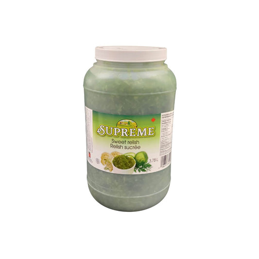 Bulk sweet cucumber relish for restaurants