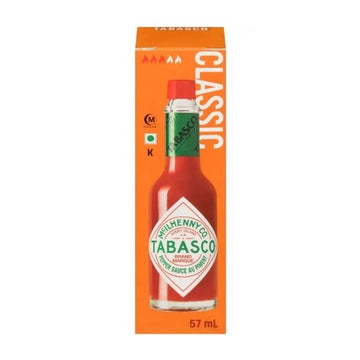 Tabasco original red pepper sauce 57ml bottle

