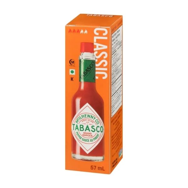 Tabasco pepper sauce 57ml boxed

