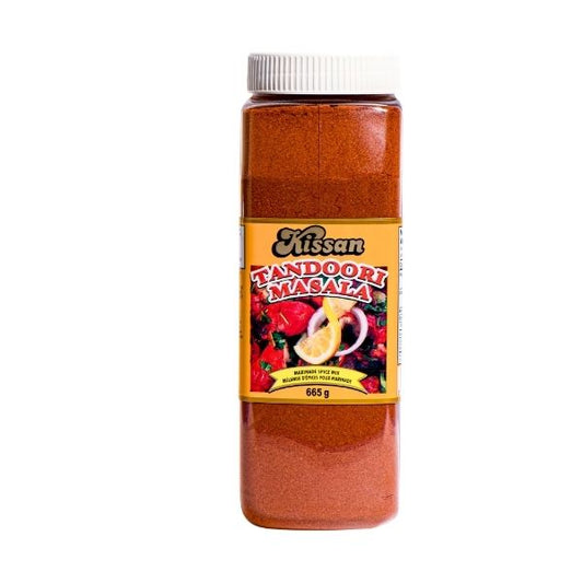 Tandoori spice mix for marinade and BBQ