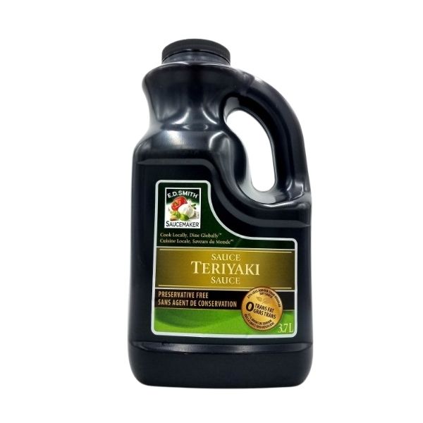 teriyaki sauce 3.7L bulk jug for restaurant use
