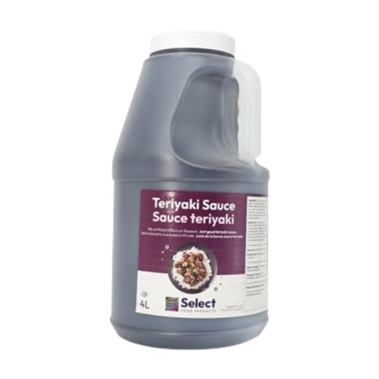 teriyaki sauce 4L bulk jug for restaurant use
