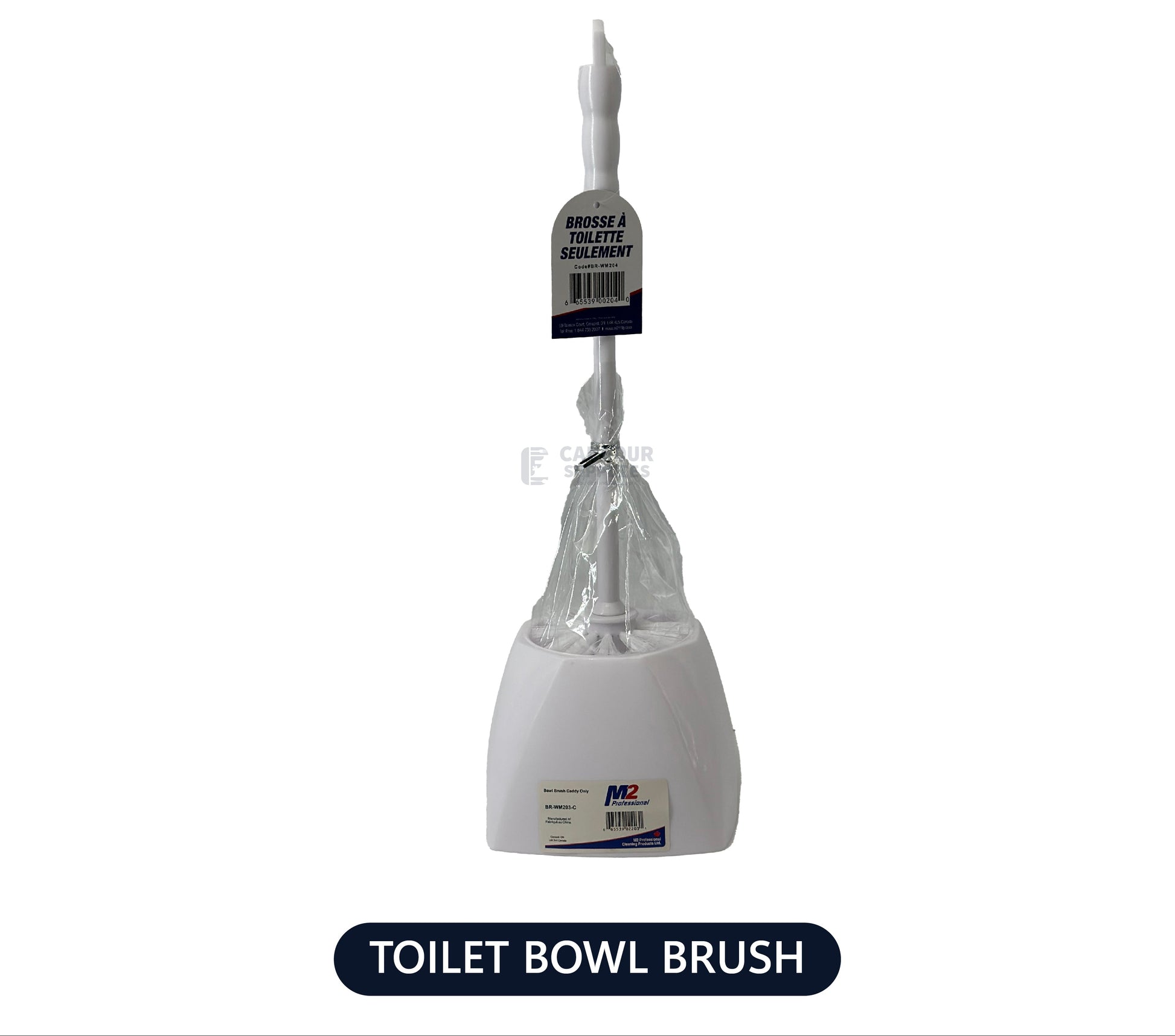 the Toilet Bowl Brush