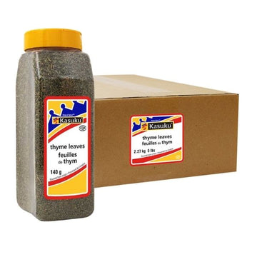 thyme leaves bulk box for restaurant use
