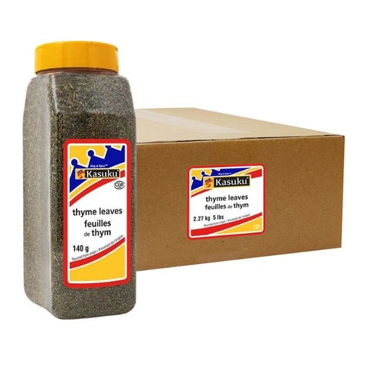 thyme leaves bulk box for restaurant use
