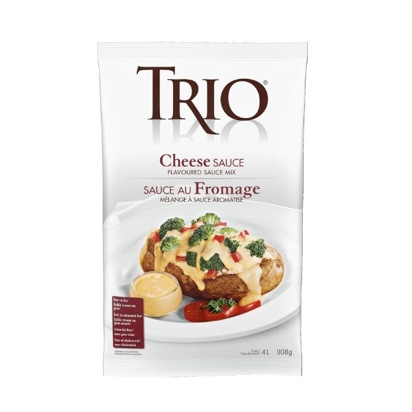 TRIO cheese sauce mix 908g dry powder bag