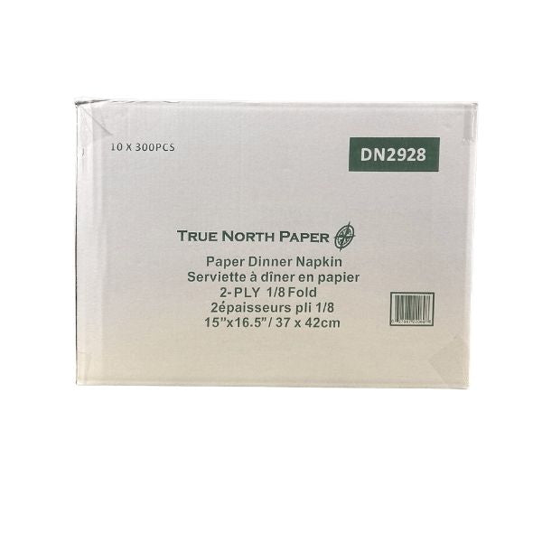15x16.5 inch 2-ply paper dinner napkins bulk restaurant supply