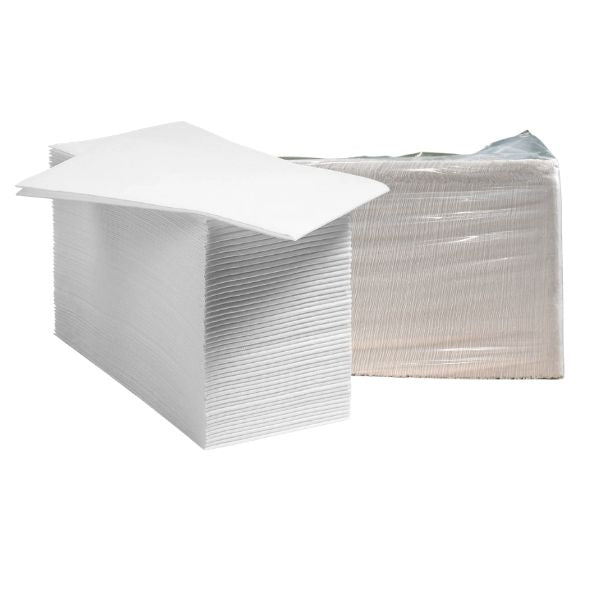 True North DN2928 2-ply 1/8 fold dinner napkins 3000ct bulk case