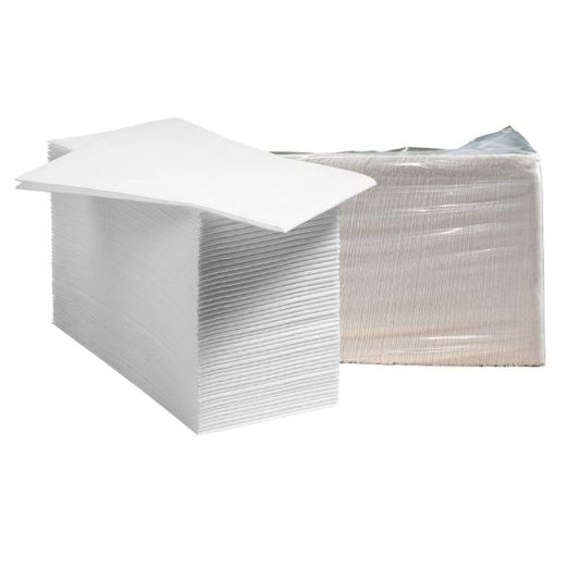 True North DN2928 2-ply 1/8 fold dinner napkins 3000ct bulk case