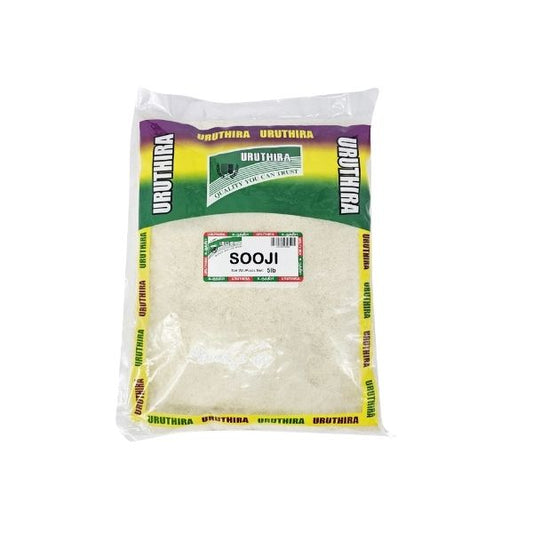 Uruthira sooji 5 lb semolina for cooking and baking