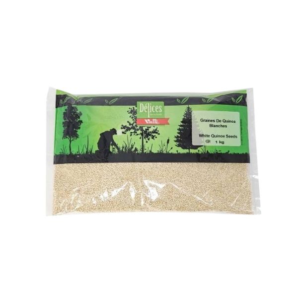 Valli Délices white quinoa seeds 1kg pack