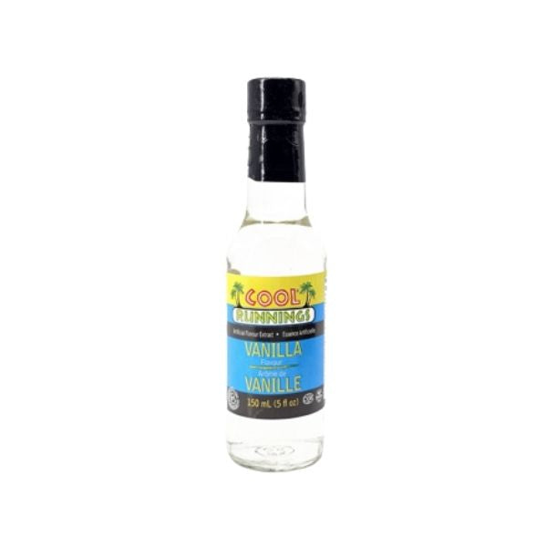 Vanilla flavour liquid for baking and desserts