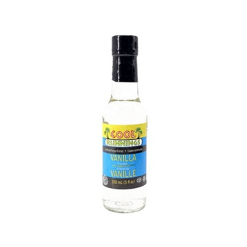 Vanilla flavour liquid for baking and desserts