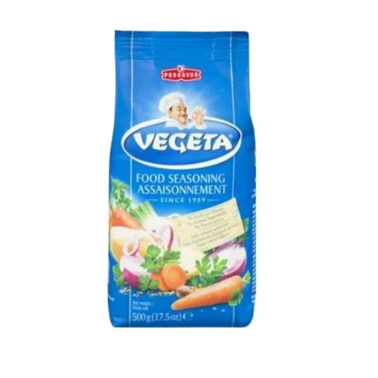 Vegeta seasoning 5 kg bucket for bulk and restaurant use
