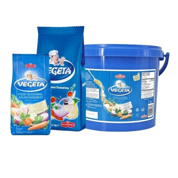 Vegeta original food seasoning 500 g pouch no msg

