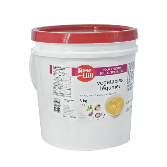 Bulk vegetable soup base 5kg for restaurants and catering
