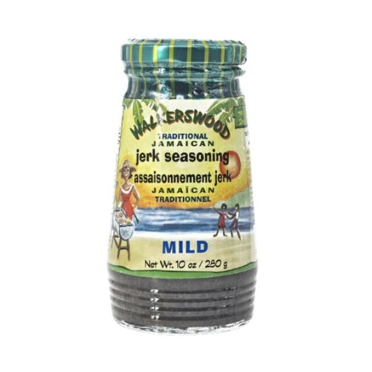Walkerswood mild Jamaican jerk seasoning 280g jar
