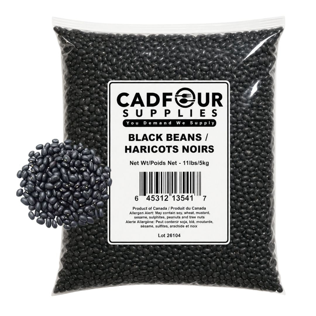 canadian dried black beans
