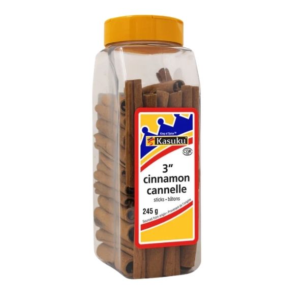  Whole 3 inch cinnamon sticks for cooking
