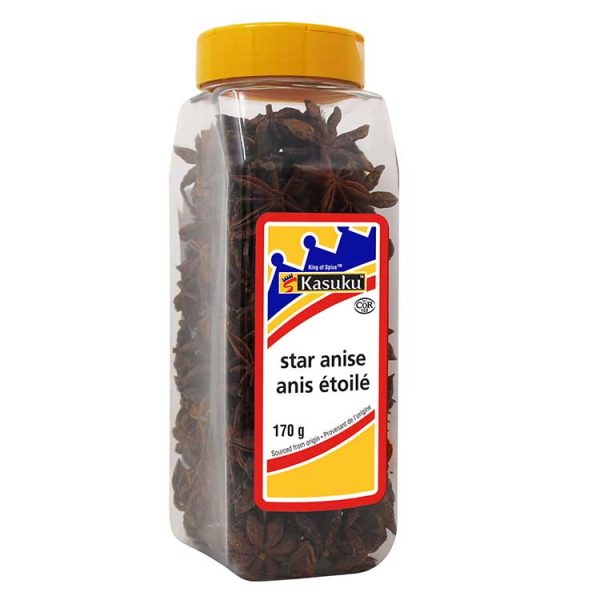 whole star anise pods for cooking and tea
