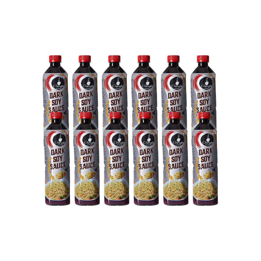 Rich dark soy sauce by Ching's Secret ideal for coloring fried rice and Hakka noodles