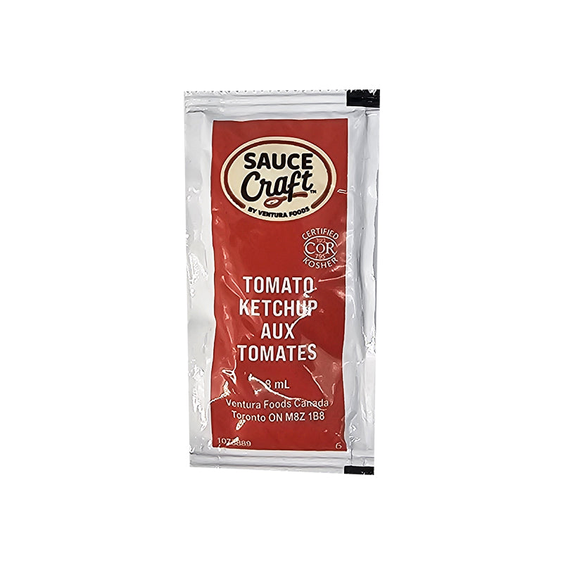 Bulk 4x4L case of tomato ketchup for high-volume restaurant and catering use