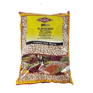 Whole yellow peas for soups and curries
