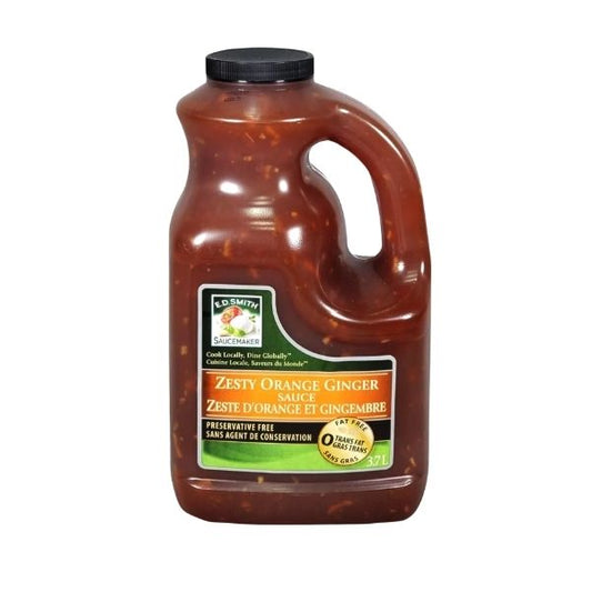 jug – orange ginger sauce 3.7L bulk jug for restaurant use
